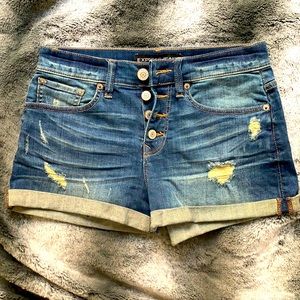 Express shorts